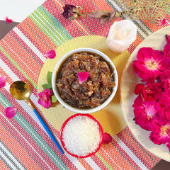 Rose Petal (Gulkand) Murabba گلاب کے پھولوں کا مربہ