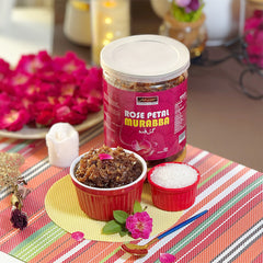 Rose Petal (Gulkand) Murabba گلاب کے پھولوں کا مربہ