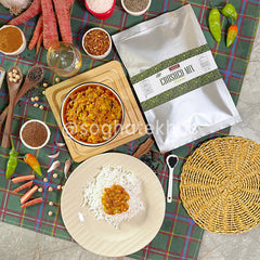 Crushed Mix Pickle (Kuchla hua Mix Achar)