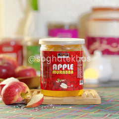 Apple Murabba (Saib ka Murabba)