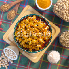 Chickpeas Pickle (Chanay ka Achar)