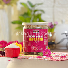 Rose Petal (Gulkand) Murabba
