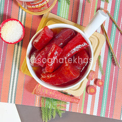 Carrot Murabba (Gajar Murabba)