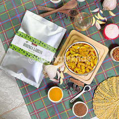 Moringa Lahsan Pickle (Moringa Lahsan Achar)