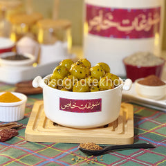 Lahori Lasoora Pickle (Lahori Lasoora Achar)