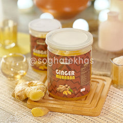 Ginger Murabba (Adrak Murabba)