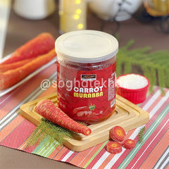 Carrot Murabba (Gajar Murabba)