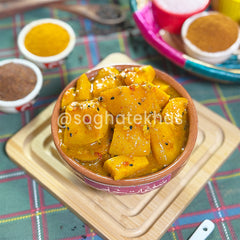 Khata Metha Mango Pickle (Khata Meetha Aam ka Achar)