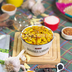 Moringa Lahsan Pickle (Moringa Lahsan Achar)