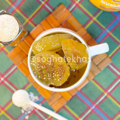 Bitter Gourd Apple Murabba (Korh Tuma Murabba)