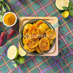 Lemon Pickle (Nimbu Achar)