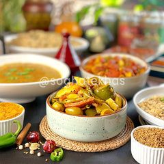 Hyderabad Mix Pickle (Hyderabadi Mix Achar)