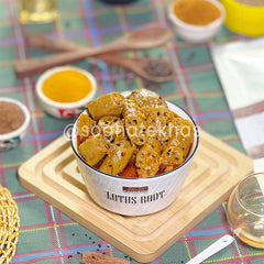 Larkana Lotus Root Pickle (Larkana Bhei Achar)