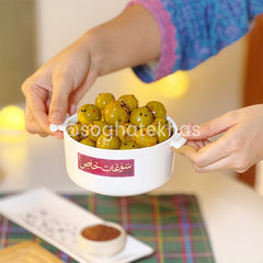 Lahori Lasoora Pickle (Lahori Lasoora Achar)