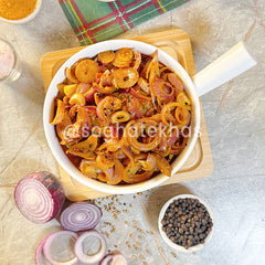 Onion Pickle (Piyaz Achar)
