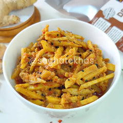 Desi Adrak Pickle (Desi Adrak Achar)