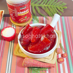 Carrot Murabba (Gajar Murabba)