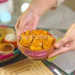 Khata Metha Mango Pickle (Khata Meetha Aam ka Achar)