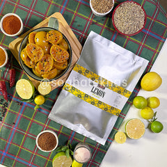 Lemon Pickle (Nimbu Achar)