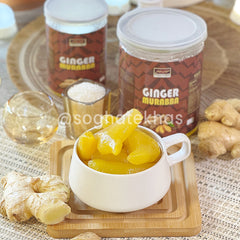 Ginger Murabba (Adrak Murabba)