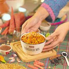 Crushed Mix Pickle (Kuchla hua Mix Achar)