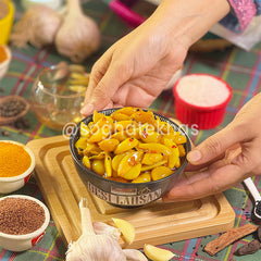 Desi Lahsan Pickle (Desi Lahsan Achar)