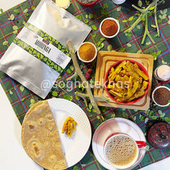 Moringa Pickle (Moringa Achar)