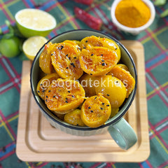 Lemon Pickle (Nimbu Achar)