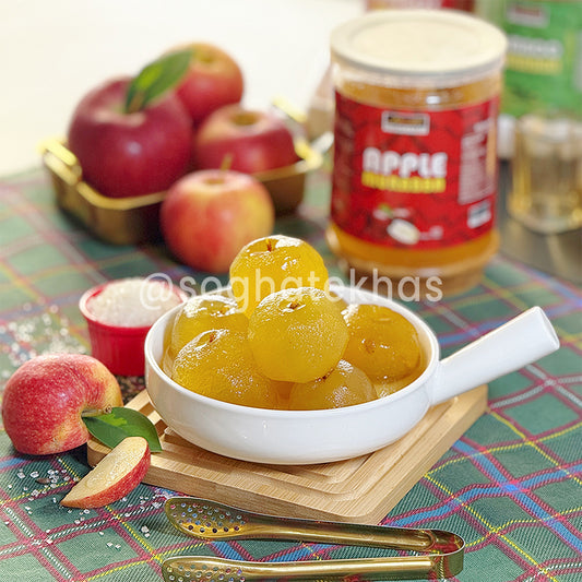 Apple Murabba (Saib ka Murabba)