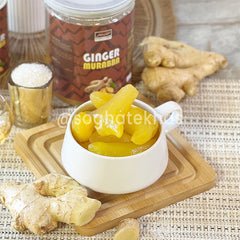 Ginger Murabba (Adrak Murabba)