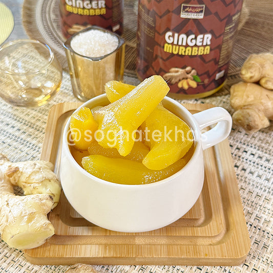 Ginger Murabba (Adrak Murabba)