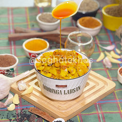 Moringa Lahsan Pickle (Moringa Lahsan Achar)