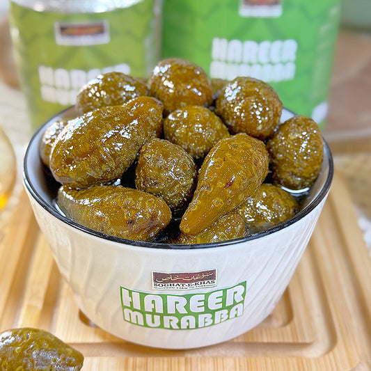 Hareer Murabba حریر کا مربہ