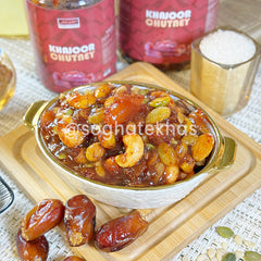 Khajoor Chutney کھجور کی چٹنی