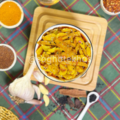 Moringa Lahsan Pickle (Moringa Lahsan Achar)