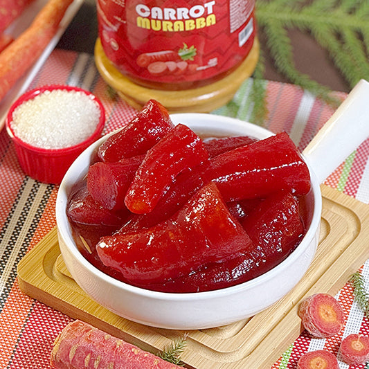 Carrot Murabba گاجر کا مربہ