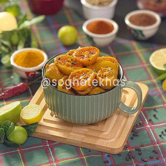 Lemon Pickle لیموں کا اچار