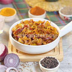 Desi Duo Delight | Larkana Lotus Root Pickle & Onion Pickle