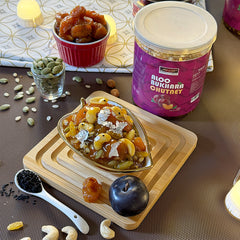 Aloo Bukhara Chutney آلو بخارا کی چٹنی