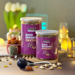 Aloo Bukhara Chutney آلو بخارا کی چٹنی