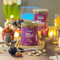 Aloo Bukhara Chutney آلو بخارا کی چٹنی