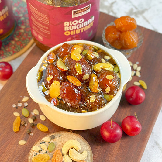 Aloo Bukhara Chutney