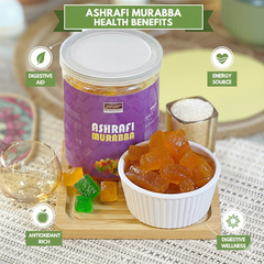 Ashrafi Murabba اشرفی کا مربہ