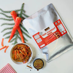 Red Carrot Pickle سرخ گاجر کا اچار