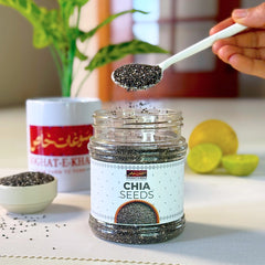 Chia Seeds تخم شربتی