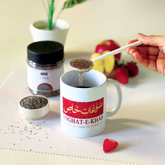 Chia Seeds تخم شربتی