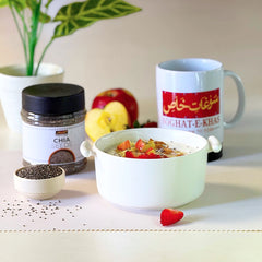 Chia Seeds تخم شربتی