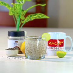 Chia Seeds تخم شربتی