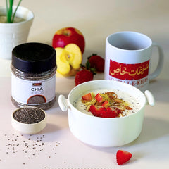 Chia Seeds تخم شربتی