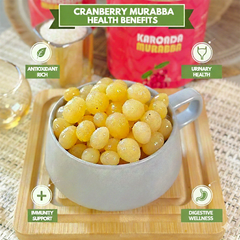 Cranberry Murabba (Karonda Murabba)